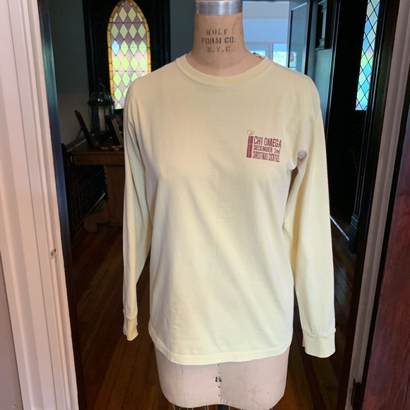 Comfort Colors Auburn Sorority T-shirt Small EUC - Picture 4 of 9